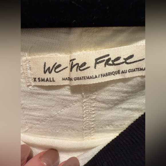 NWOT Free People We the Free Starry Haze Tee - Picture 6 of 8